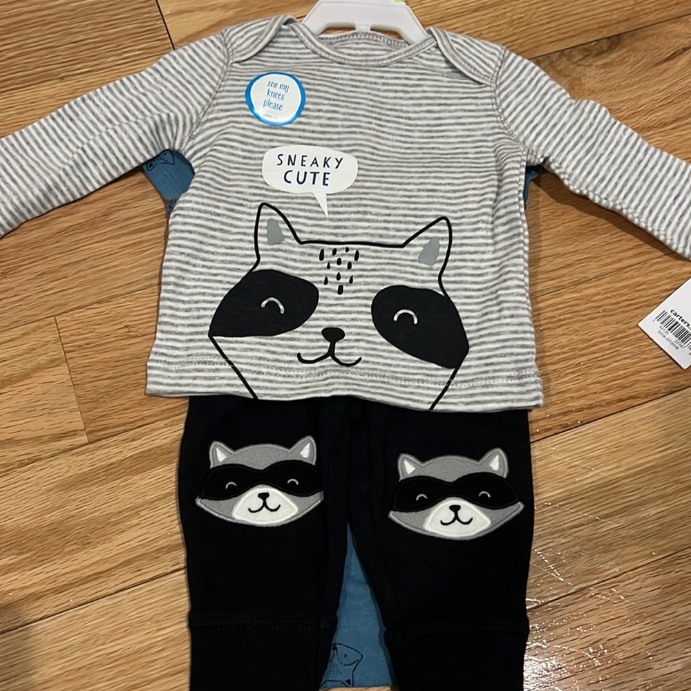 Carters | 0-3 month baby boys bundle